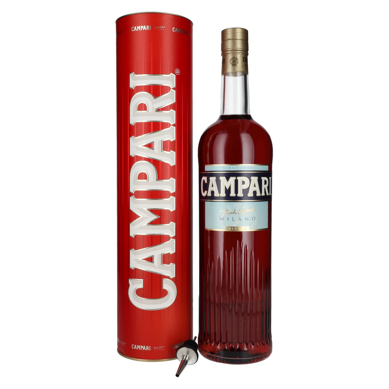 Bitter Campari Bitter 3L van Campari, op voorraad bij slijterij ’t Bockje in Bathmen