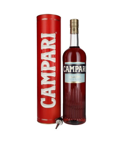 Campari Bitter 3L, op voorraad bij slijterij t Bockje in Bathmen