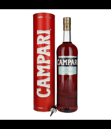 Campari Bitter 3L, op voorraad bij slijterij t Bockje in Bathmen