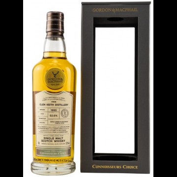 Glen Keith 27 years 1993 - 2021 #97139 cask strength