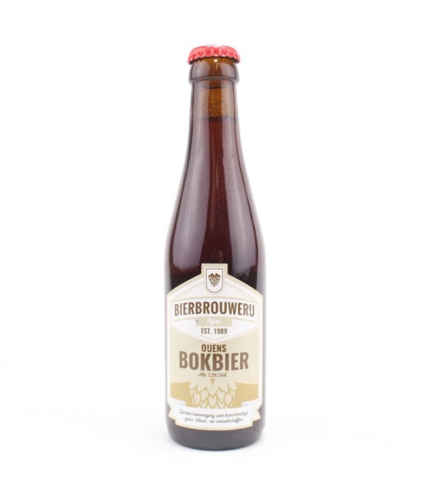 Oijens Bok Bier bij t Bockje in Bathmen