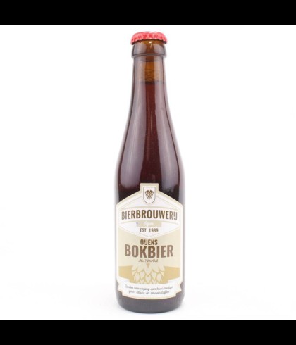 Oijens Bok Bier, bier bij slijterij t Bockje in Bathmen