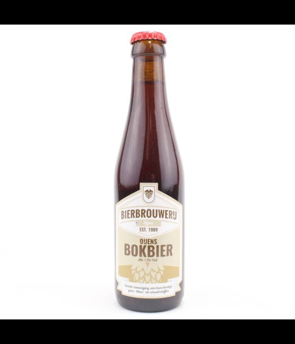 Oijens Bok Bier bij t Bockje in Bathmen