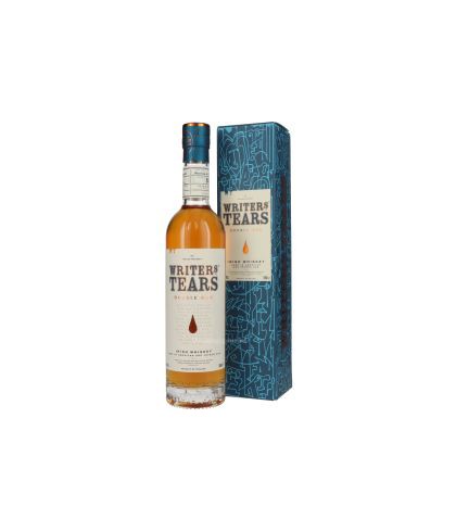 Fles Writers Tears Double Oak, Ierse whiskey van Walsh Whiskey, op voorraad bij slijterij ’t Bockje in Bathmen