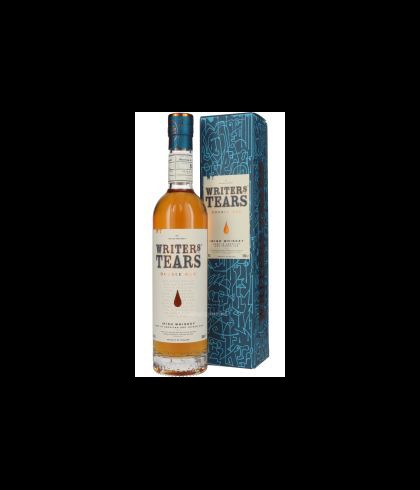 Fles Writers Tears Double Oak, Ierse whiskey van Walsh Whiskey, op voorraad bij slijterij t Bockje in Bathmen