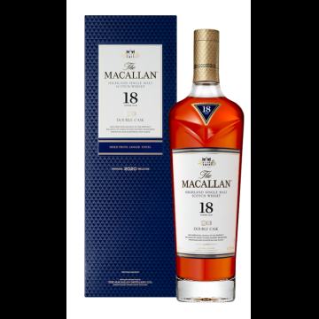 Macallan Double Cask 18 Years 2022