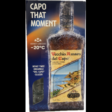 Vecchio Amaro Del Capo Caffo Likeur Giftbox