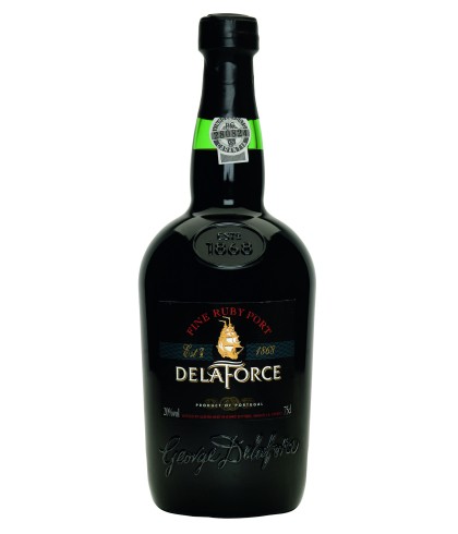 Delaforce Ruby Port, op voorraad bij slijterij t Bockje in Bathmen