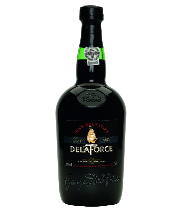 Delaforce Ruby Port bij t Bockje in Bathmen
