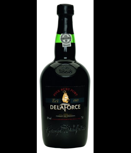 Delaforce Ruby Port, op voorraad bij slijterij t Bockje in Bathmen