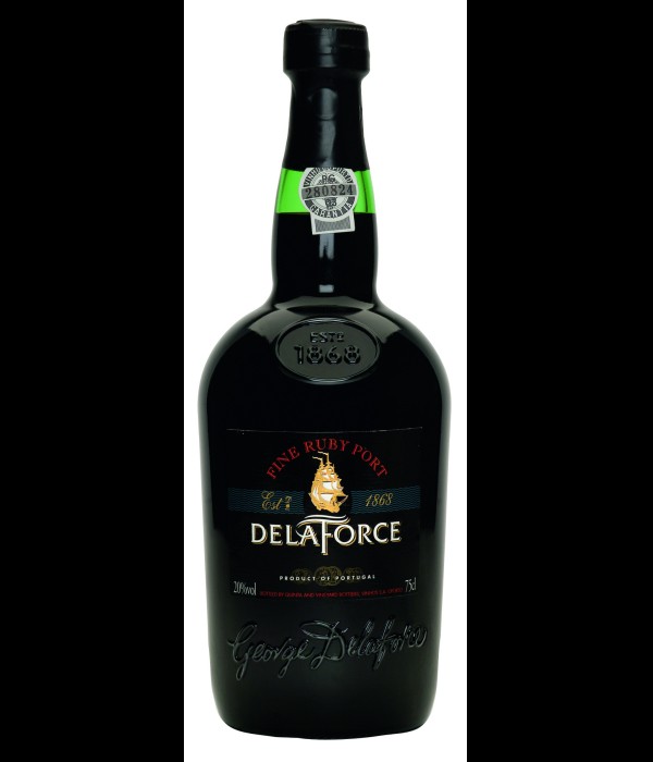 Delaforce Ruby Port bij t Bockje in Bathmen