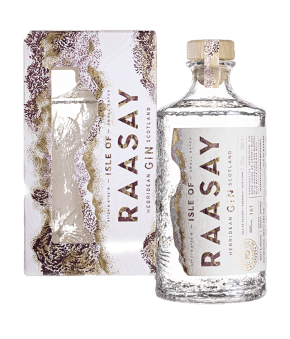 Isle of Raasay Gin, gin bij t Bockje in Bathmen