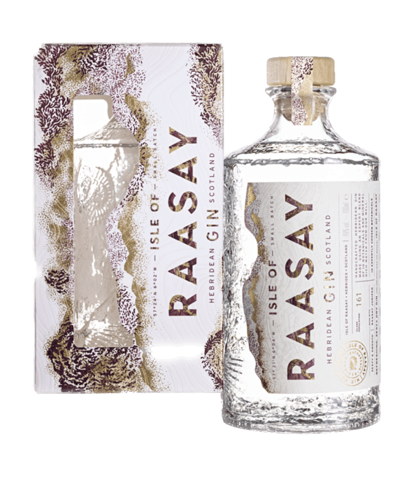 Isle of Raasay Gin bij t Bockje in Bathmen