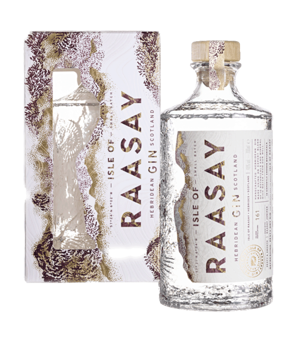 Isle of Raasay Gin bij t Bockje in Bathmen