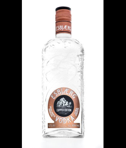 Wodka Esbjaerg Vodka Copper Edition van Esbjaerg, bij slijterij ’t Bockje in Bathmen