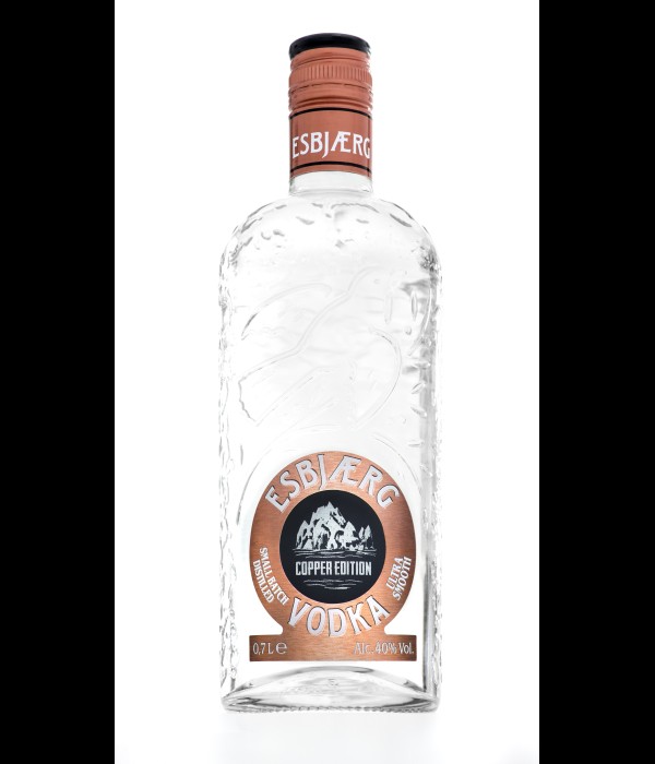 Esbjaerg Vodka Copper Edition bij t Bockje in Bathmen