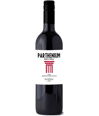 Fles Parthenium Nero d’Avola, wijn op voorraad bij slijterij t Bockje in Bathmen
