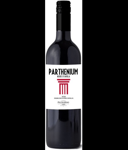 Fles Parthenium Nero d’Avola, wijn op voorraad bij slijterij t Bockje in Bathmen