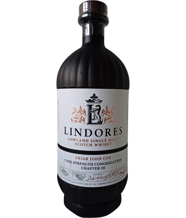 Lindores Friar John Cor Chapter III bij t Bockje in Bathmen
