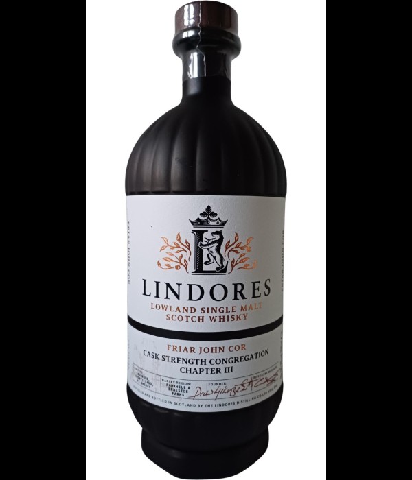 Lindores Friar John Cor Chapter III bij t Bockje in Bathmen