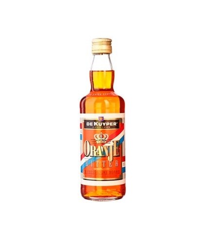 De Kuyper Oranjebitter, op voorraad bij slijterij t Bockje in Bathmen