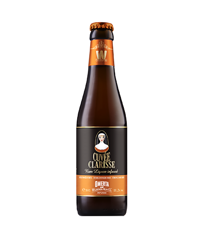 Wilderen Cuvée Clarisse Rum Infused, bier op voorraad bij slijterij t Bockje in Bathmen