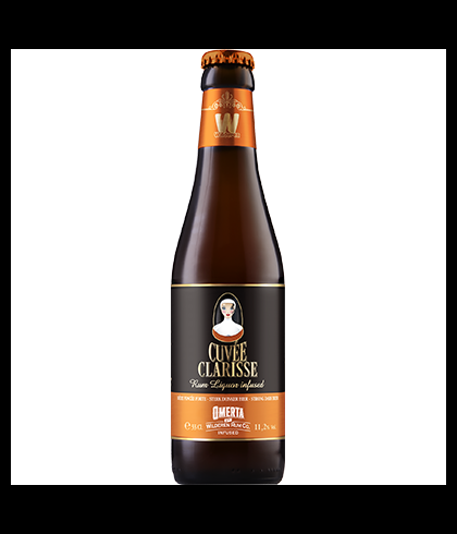 Wilderen Cuvée Clarisse Rum Infused, bier op voorraad bij slijterij t Bockje in Bathmen