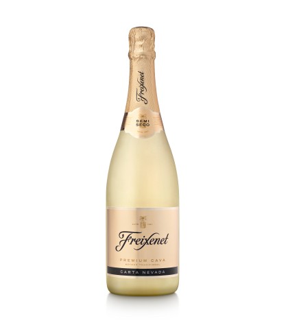 Fles Freixenet Carta Nevada semi seco, wijn op voorraad bij slijterij t Bockje in Bathmen