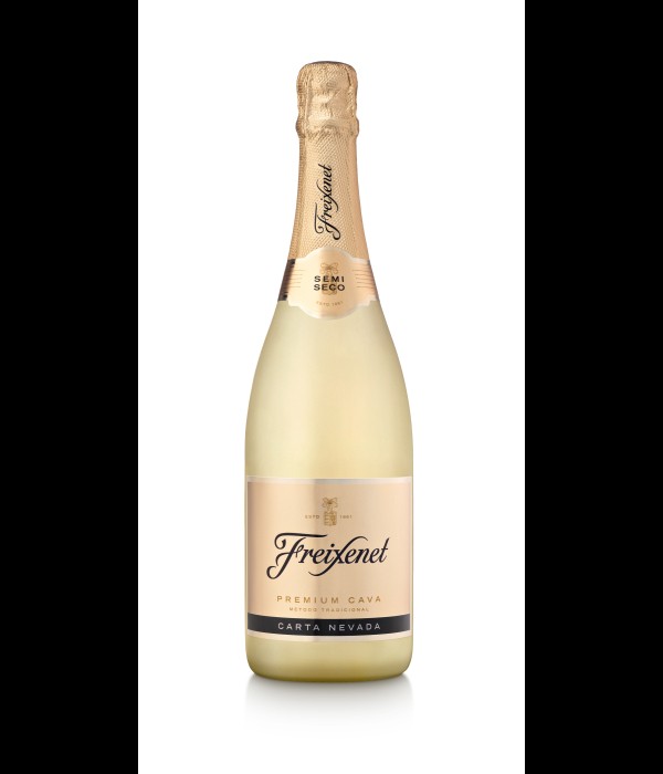 Freixenet Carta Nevada semi seco, wijn bij t Bockje in Bathmen