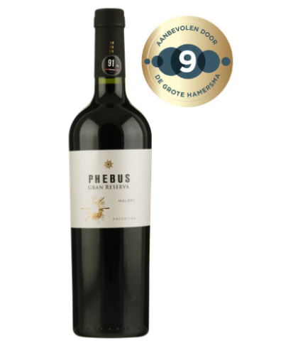 Phebus Gran Reservado Malbec Mendoza