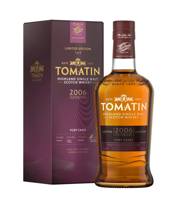 Tomatin Portuguese Collection Port Edition bij t Bockje in Bathmen