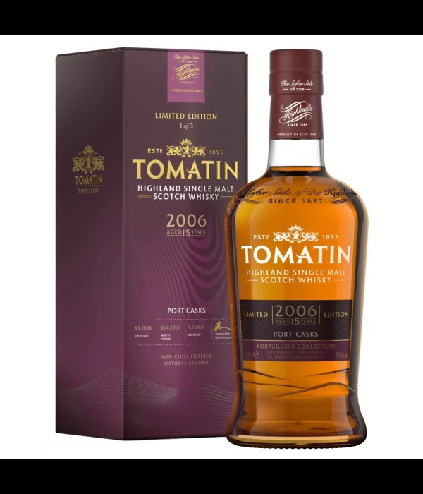 Tomatin Portuguese Collection Port Edition bij t Bockje in Bathmen