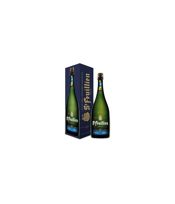 St. Feuillien Triple Magnum 1.5L bij t Bockje in Bathmen