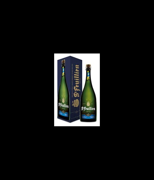 St. Feuillien Triple Magnum 1.5L bij t Bockje in Bathmen