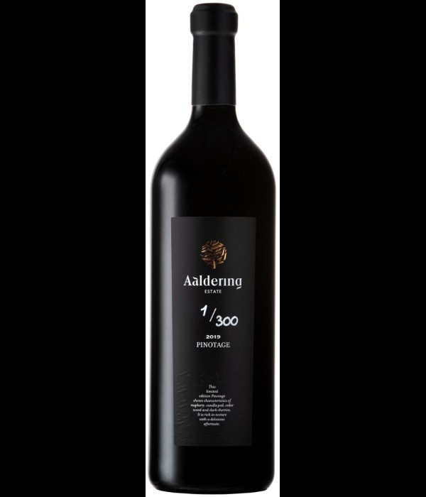 Aaldering Pinotage Jéroboam, wijn bij t Bockje in Bathmen