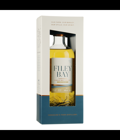 Fles Filey Bay IPA Finish Batch 2, single malt whisky, op voorraad bij slijterij t Bockje in Bathmen