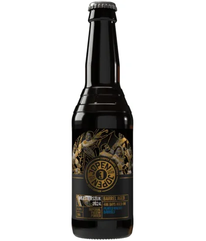 Jopen Barrel Aged Meesterstuk ’24 BA Porter Peated Whisky