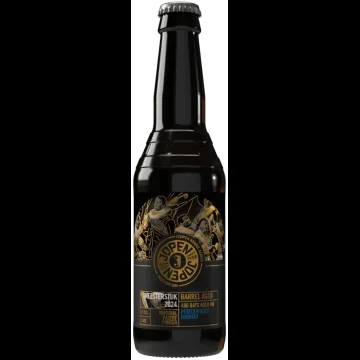 Jopen Barrel Aged Meesterstuk ’24 BA Porter Peated Whisky