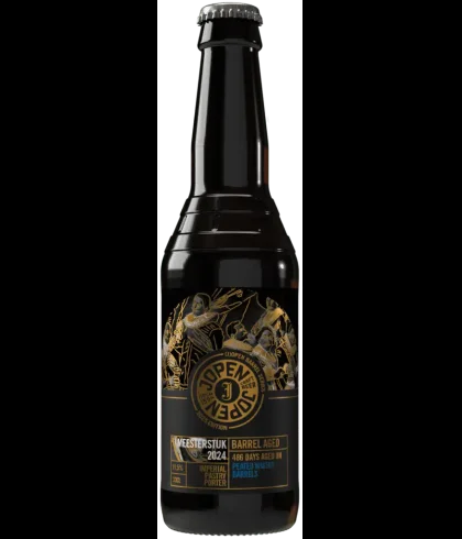 Jopen Barrel Aged Meesterstuk ’24 BA Porter Peated Whisky