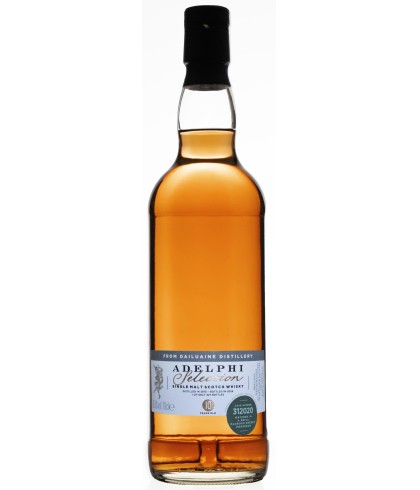 Fles Adelphi Dailuaine 10 Years Old 2015, single malt whisky, op voorraad bij slijterij t Bockje in Bathmen