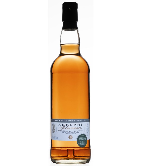 Adelphi Selection Dailuaine 10 Years Old 2015 #312020 bij t Bockje in Bathmen
