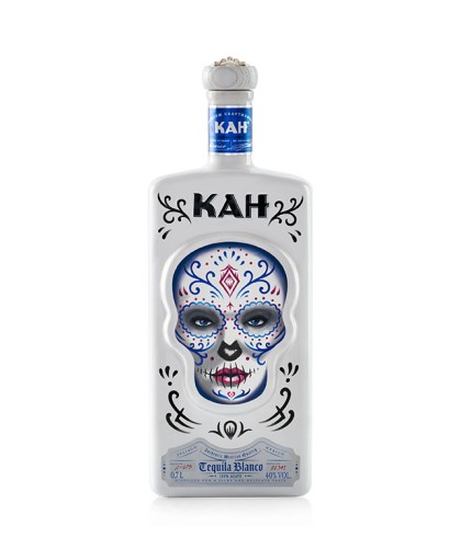 KAH Tequila Blanco, op voorraad bij slijterij t Bockje in Bathmen