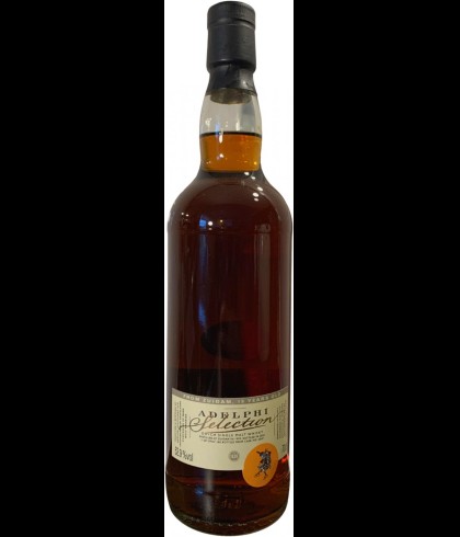 Fles Adelphi Selection Zuidam 1999, whisky, op voorraad bij slijterij t Bockje in Bathmen