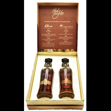 Paul John Whisky 2-pack Stories from Spain
