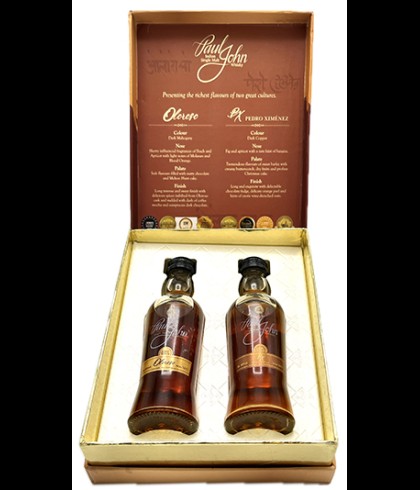 Geschenk Paul John Whisky 2-pack Stories from Spain, bij slijterij ’t Bockje in Bathmen