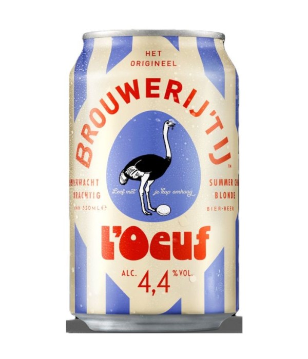 Brouwerij ’t IJ L’Oeuf bij t Bockje in Bathmen