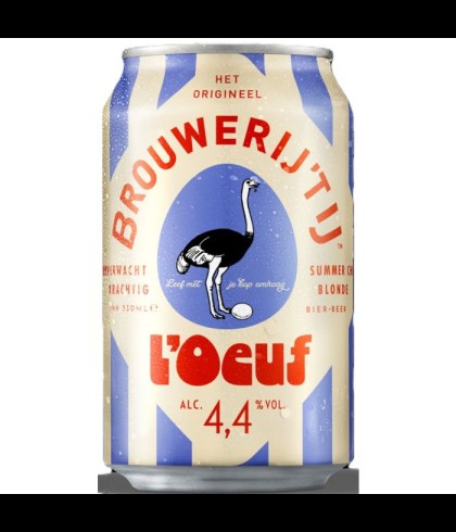 Brouwerij ’t IJ L’Oeuf