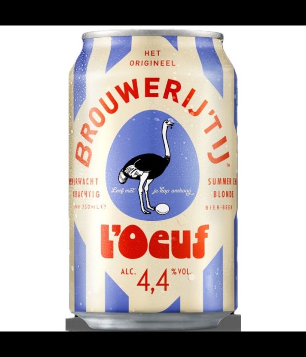 Brouwerij ’t IJ L’Oeuf bij t Bockje in Bathmen