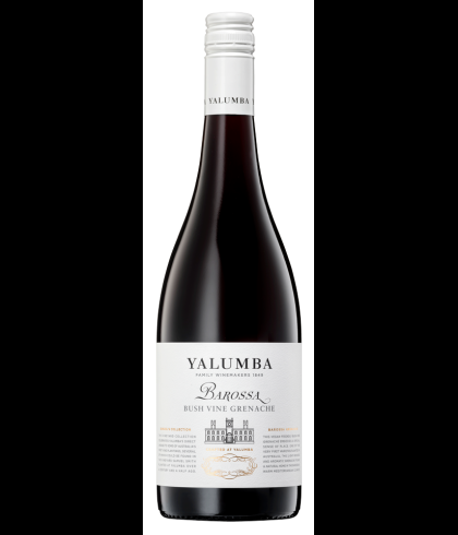 Fles Yalumba Samuel's Collection Barossa Bush Vine Grenache, wijn op voorraad bij slijterij t Bockje in Bathmen