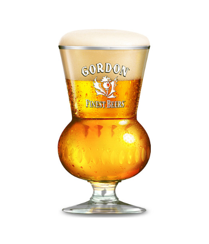 Gordon Finest Bierglas 33cl., glas bij t Bockje in Bathmen